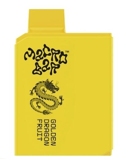 Microbar | AIO Disposable Vape | Golden Dragon Fruit (Hybrid) | 1gv| V62