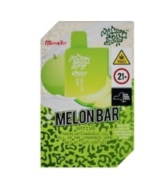 Microbar | AIO Disposable Vape | Melon Bar Quickstrike (Sativa) | 1g | V6