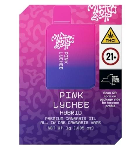 Microbar | AIO Disposable Vape | Pink Lychee (Hybrid) | 1g | V2