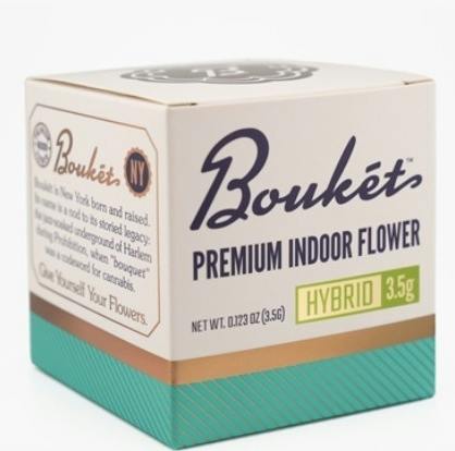Bouket | Large Bud Indoor Flower | Gorilla Glue #4 (Indica/Hybrid) | 3.5g | F32