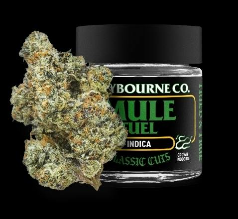 Claybourne Classic | Indoor Flower | Mule Fuel (Indica) | 3.5g | F36
