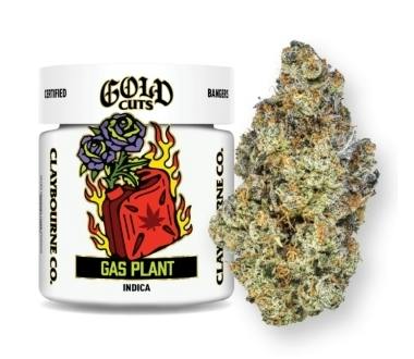 Claybourne Gold | Indoor Flower | Gas Plant (Indica) | 3.5g | F82