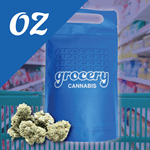 Grocery | Flower | Platinum Garlic Cookies (Indica) | 28g | F1