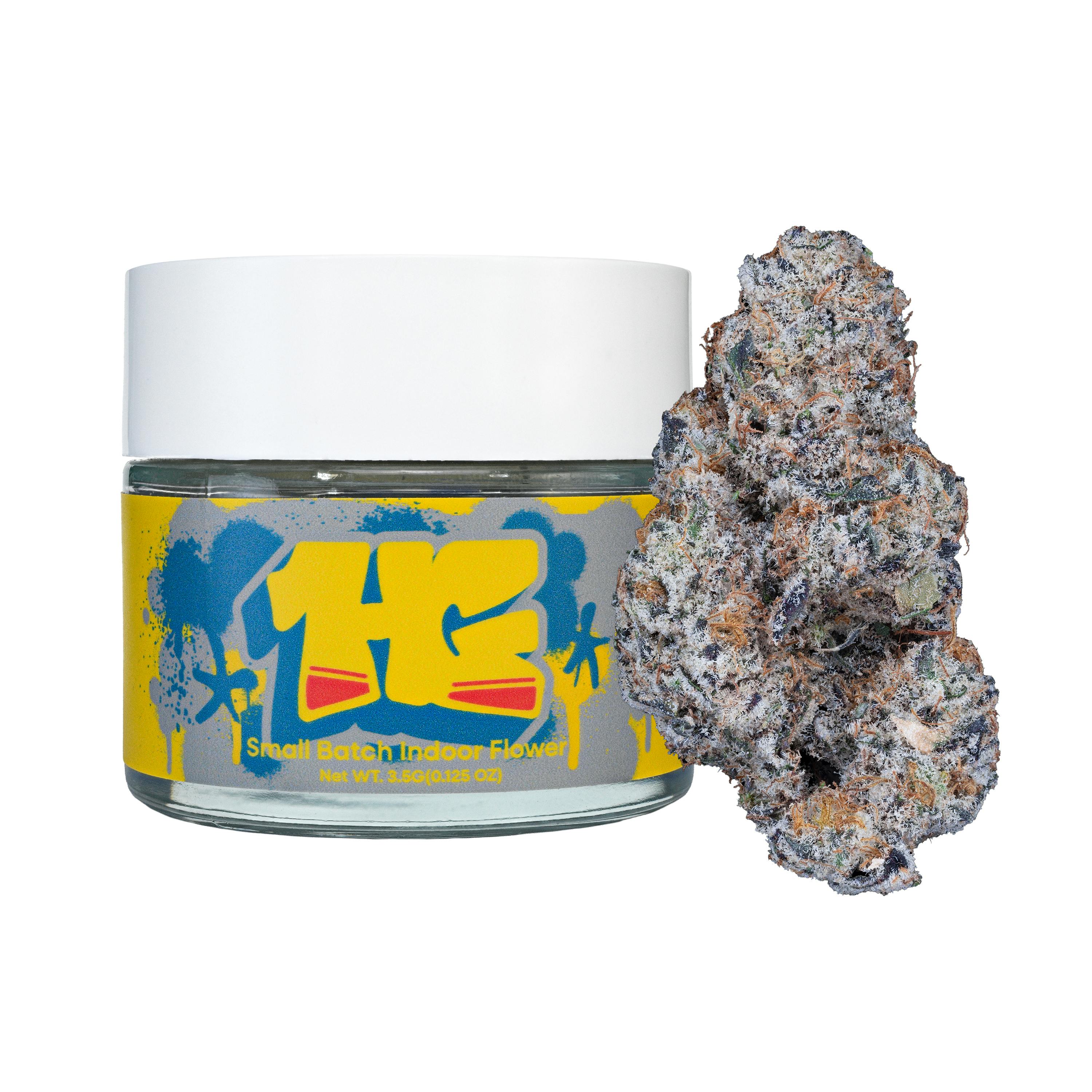 Hurley Grown | Indoor Flower | Cromagnom Man (Indica/Hybrid) | 3.5g | F9