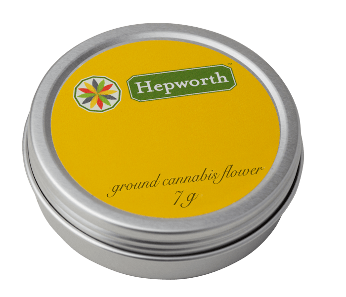Hepworth | Ground Flower | Durban Poison x Cherry Tart (Sativa) | 7g | GF11