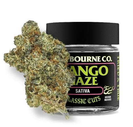 Claybourne Classic | Indoor Flower | Mango Haze (Sativa) | 3.5g | F109