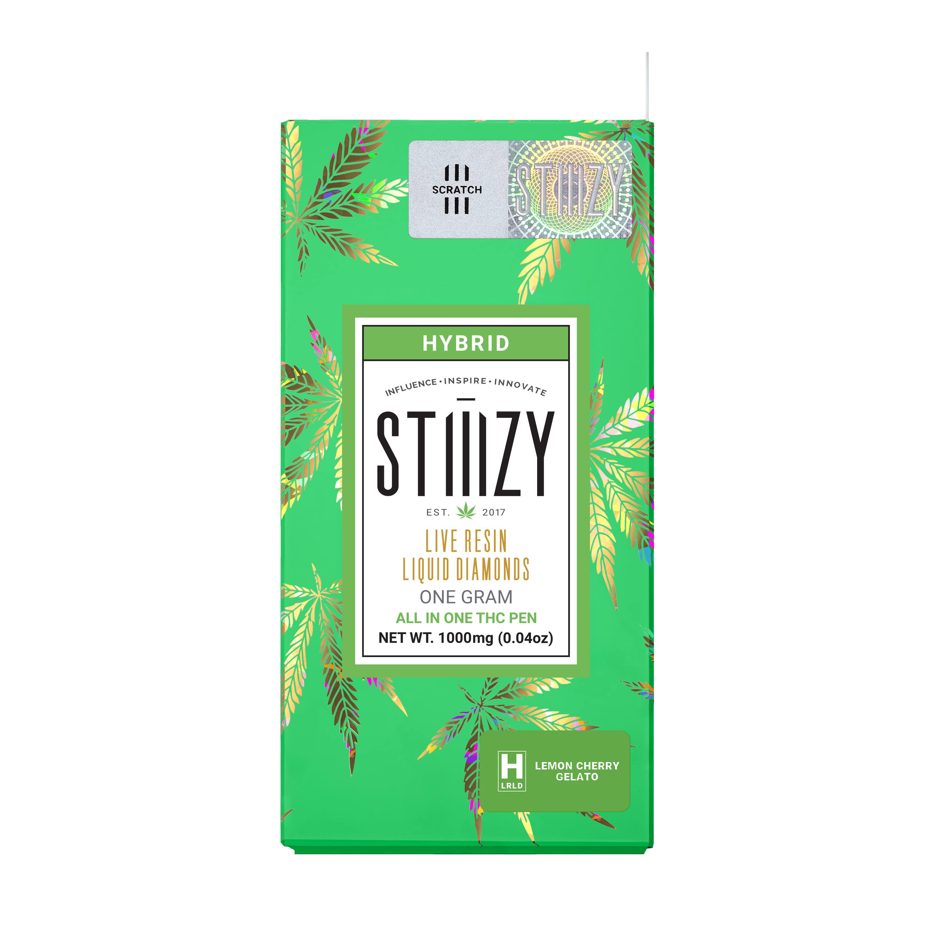 Stiiizy Lemon Cherry Gelato V106