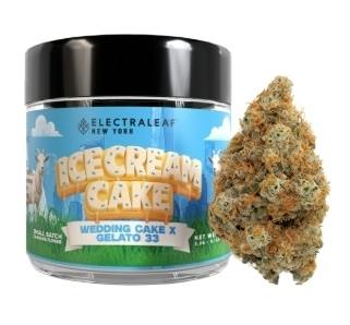 Electraleaf | Flower | Ice Cream Cake (Indica/Hybrid) | 3.5g | F126