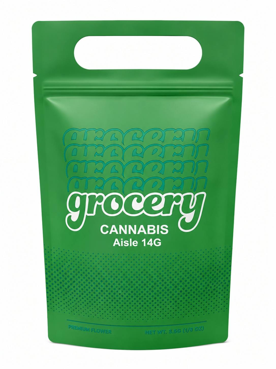 Grocery | Mixed Light Flower | Red Bullz (Hybrid) | 14g | F52