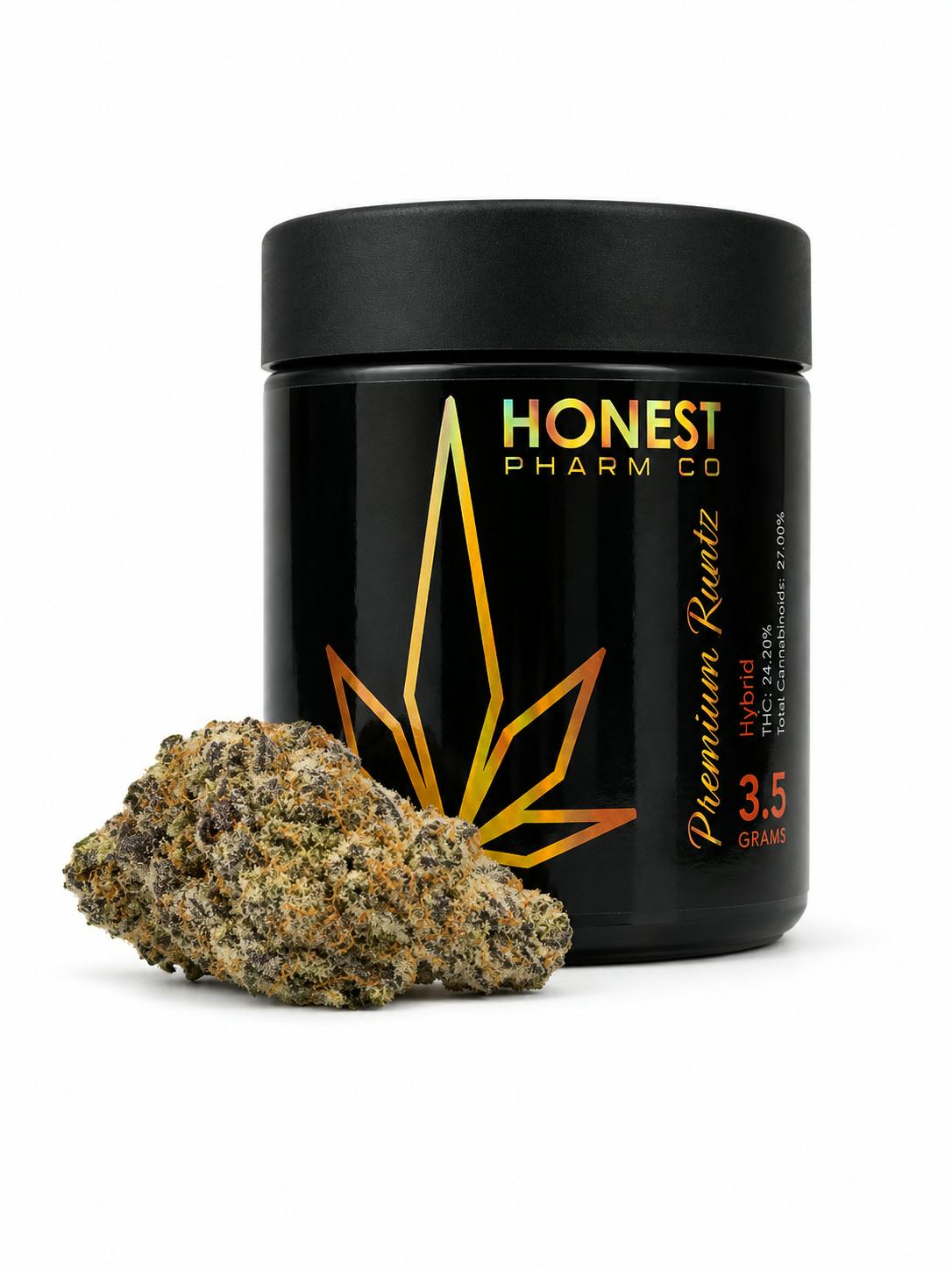 Honest Pharm | Flower | Runtz (Hybrid) | 3.5g | F44