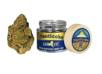 Nanticoke | Flower | Garlicane (Indica/Hybrid) | 3.5g | F28
