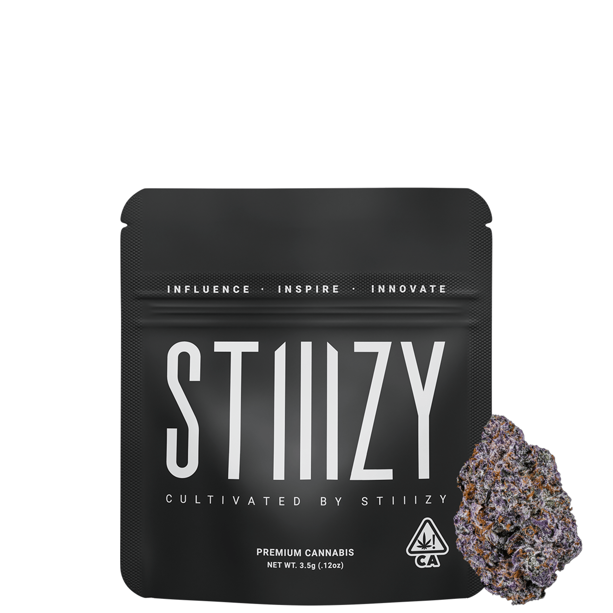 Stiiizy — Black Mylar - Pineapple Chunks