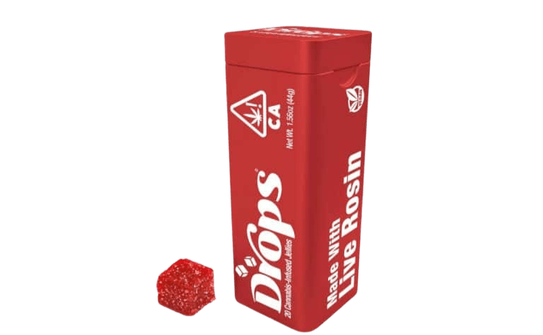 DROPS - THCV — Strawberry 20PC