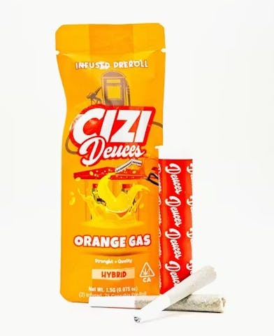 CIZI - — Multipack - Orange Gas