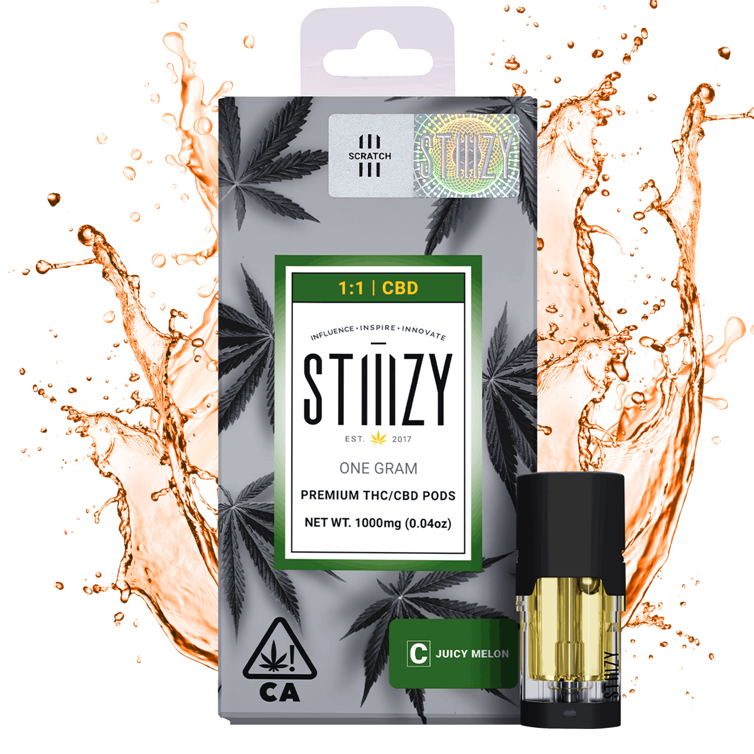 Stiiizy — Pods - Juicy Melon