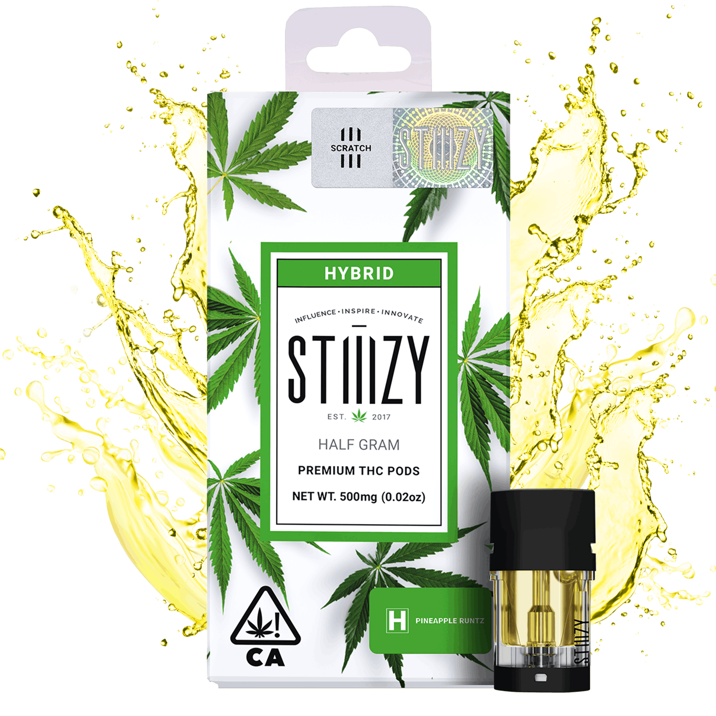 Stiiizy — Org Pods - Pineapple Runtz