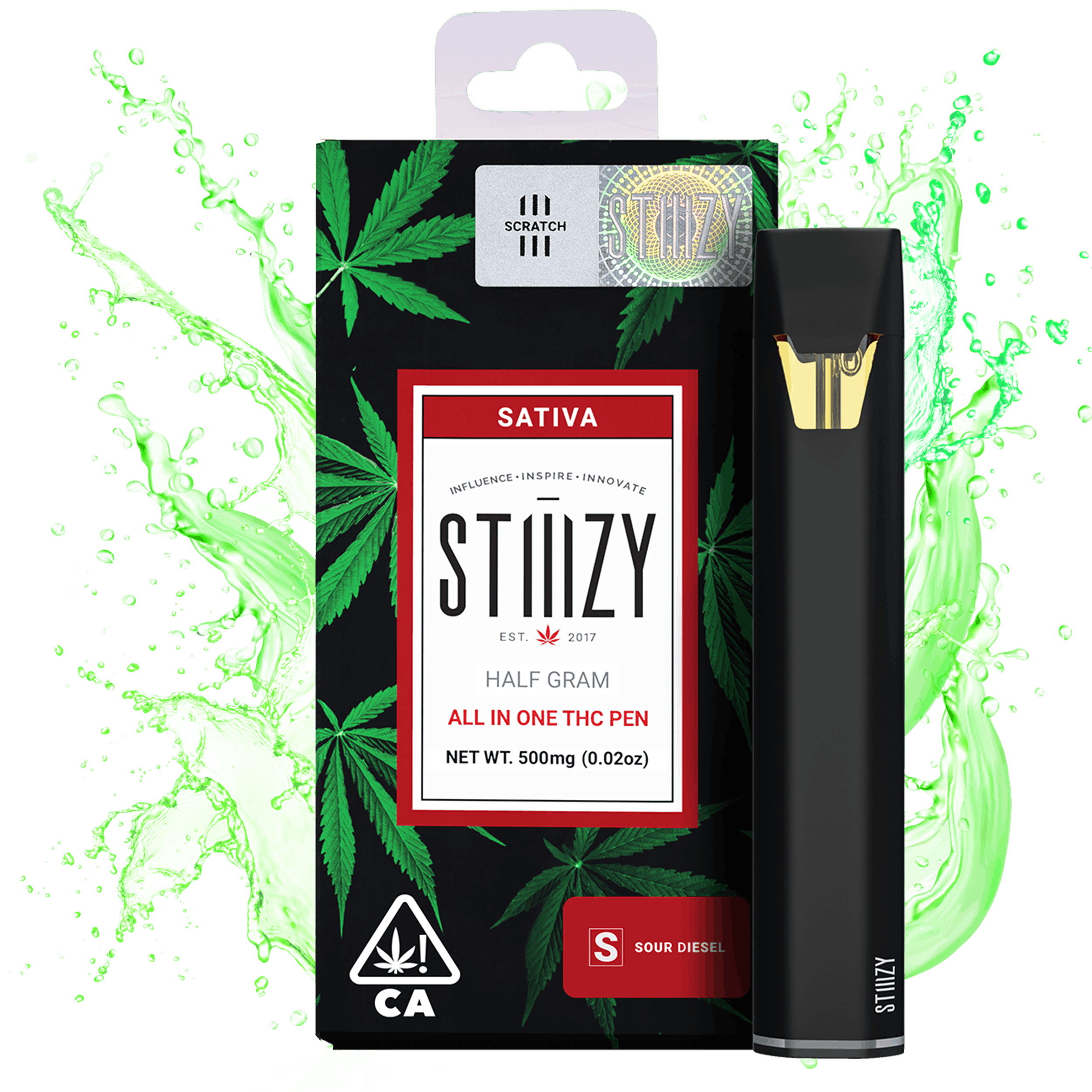 Stiiizy — Org - Sour Diesel