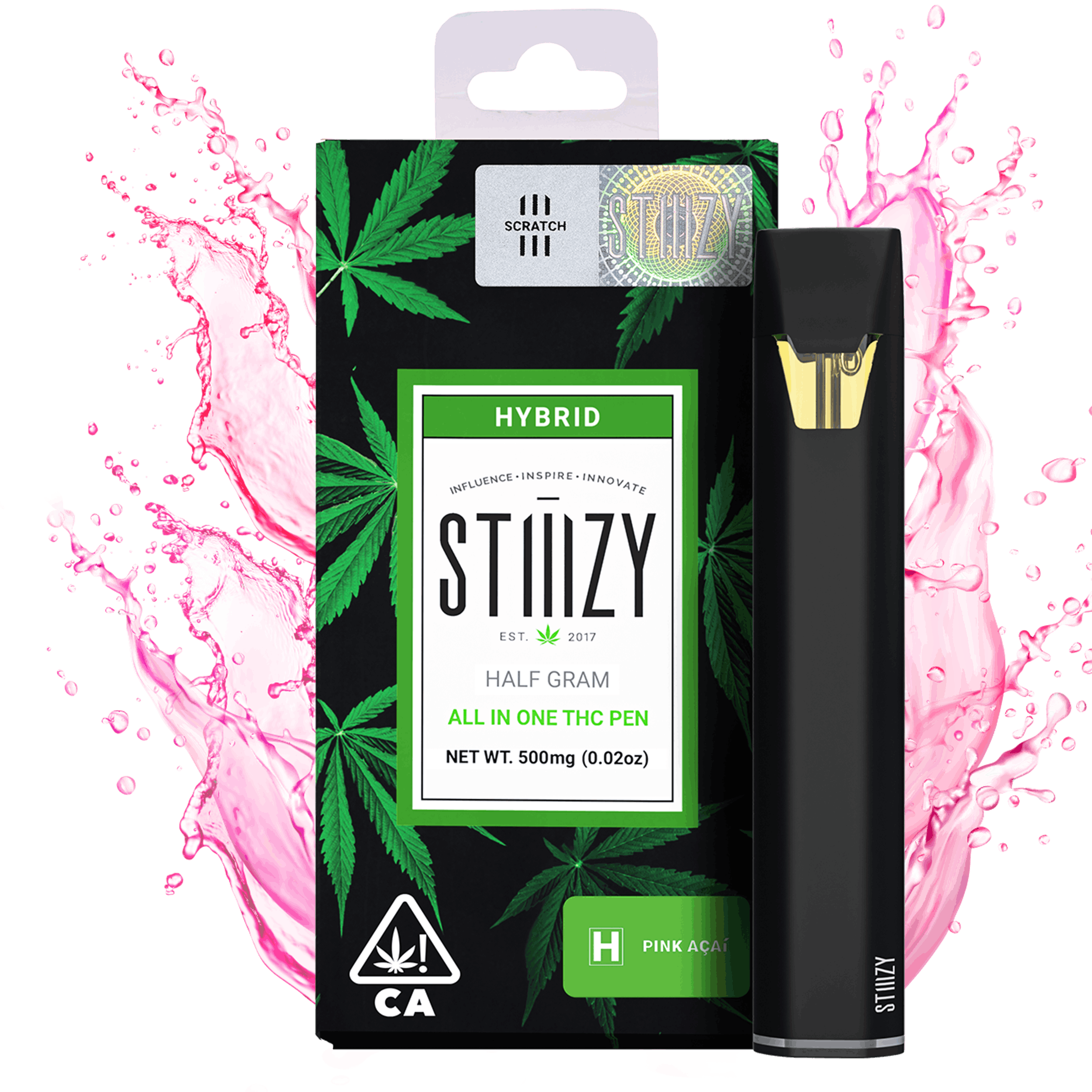 Stiiizy — Org - Pink Acai