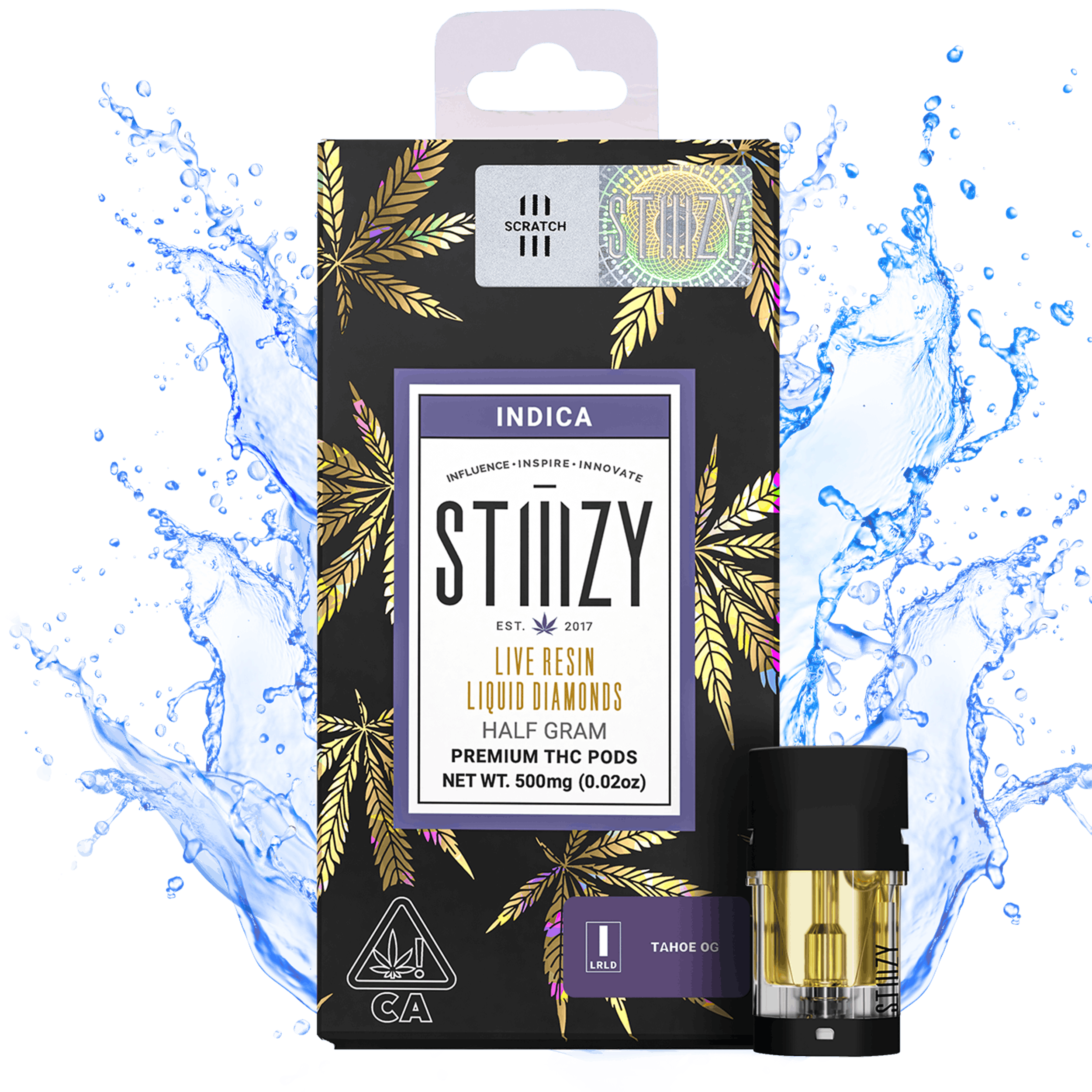 Stiiizy — Lqd Pods - Tahoe OG