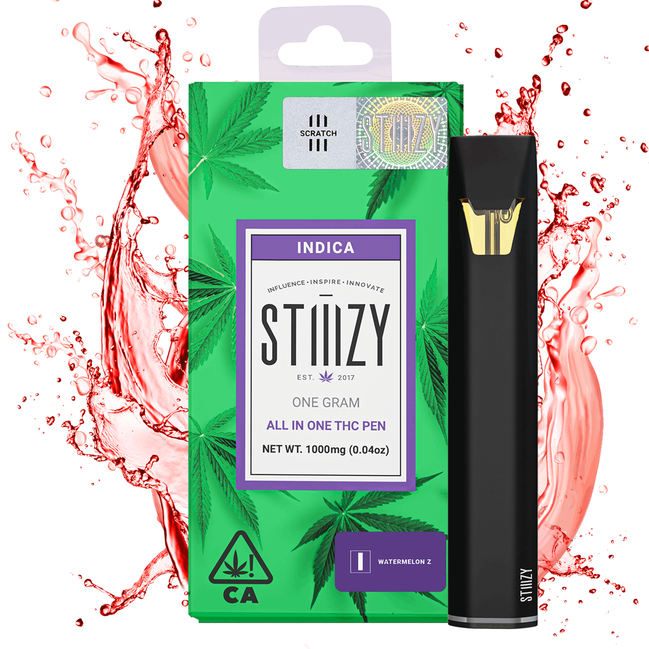 Stiiizy — Org - Watermelon Z