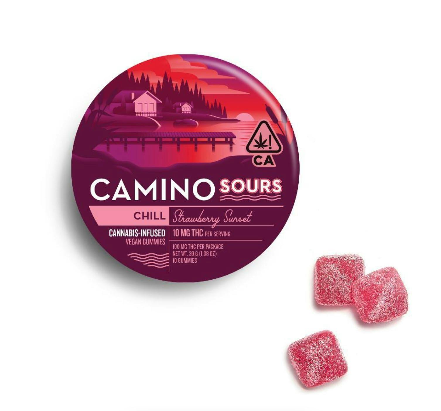 CAMINO — Sour Strawberry Sunset