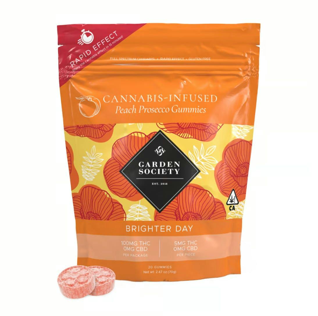 Garden Society Peach — Prosecco
