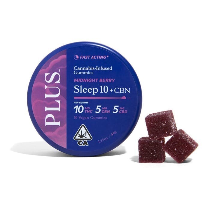 Plus - Midnight Berry Sleep