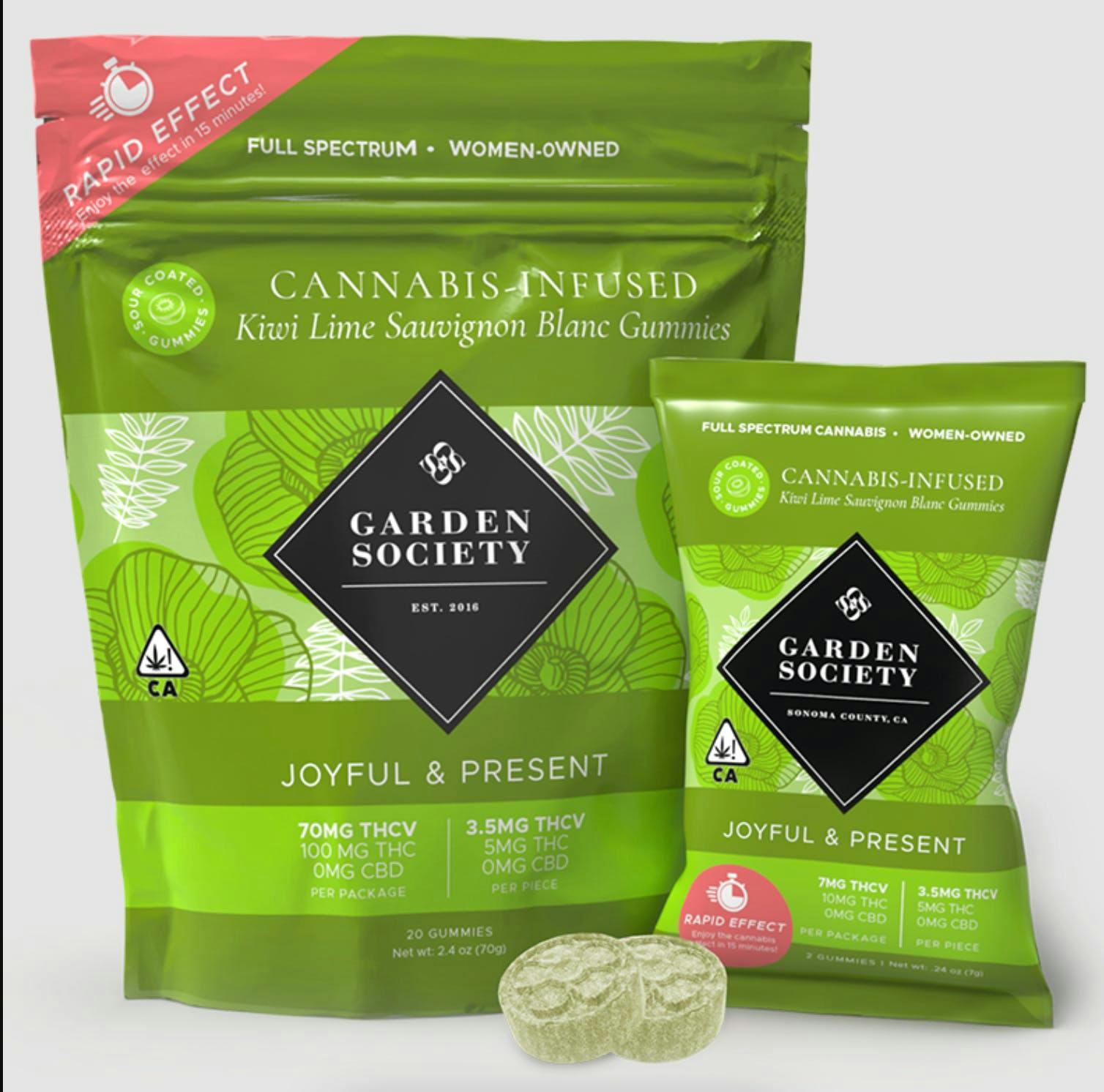 Garden Society Kiwi — Lime Sauvignon Blanc
