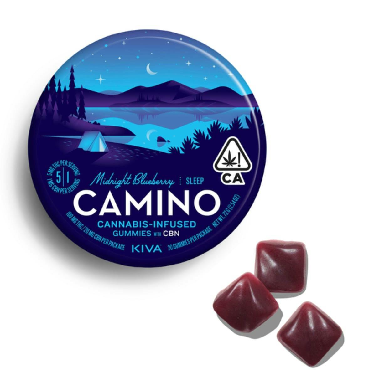 CAMINO — Sleep Midnight Blueberry