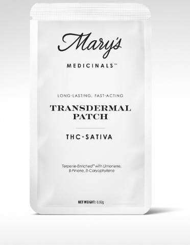 Mary's Medicinals - Sativa Transdermal Patch