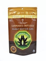 Emerald Sky - Sativa Peanut Butter Cups 10Pk