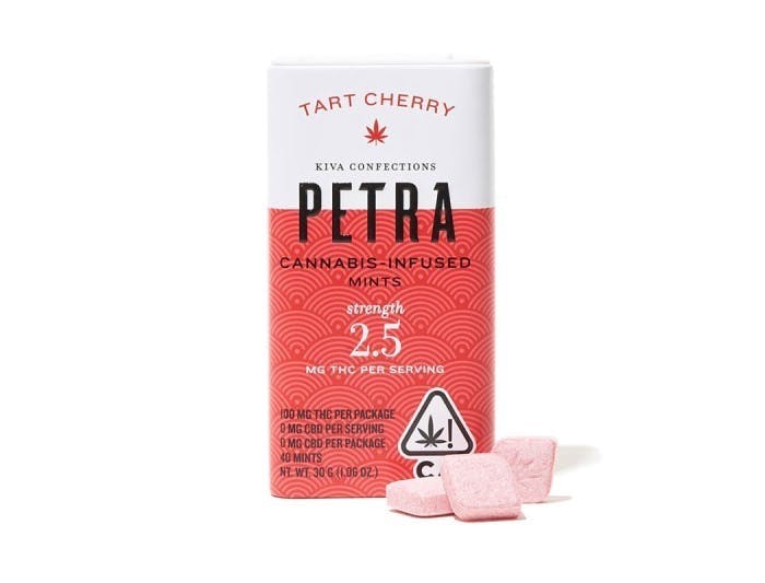 Petra - Tart Cherry - Mints