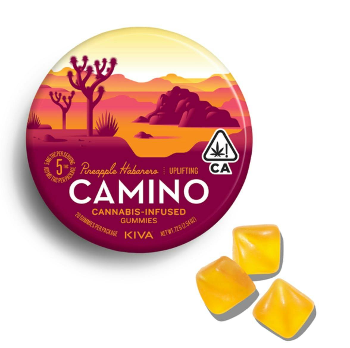 Camino - Uplifting — Pineapple Habanero
