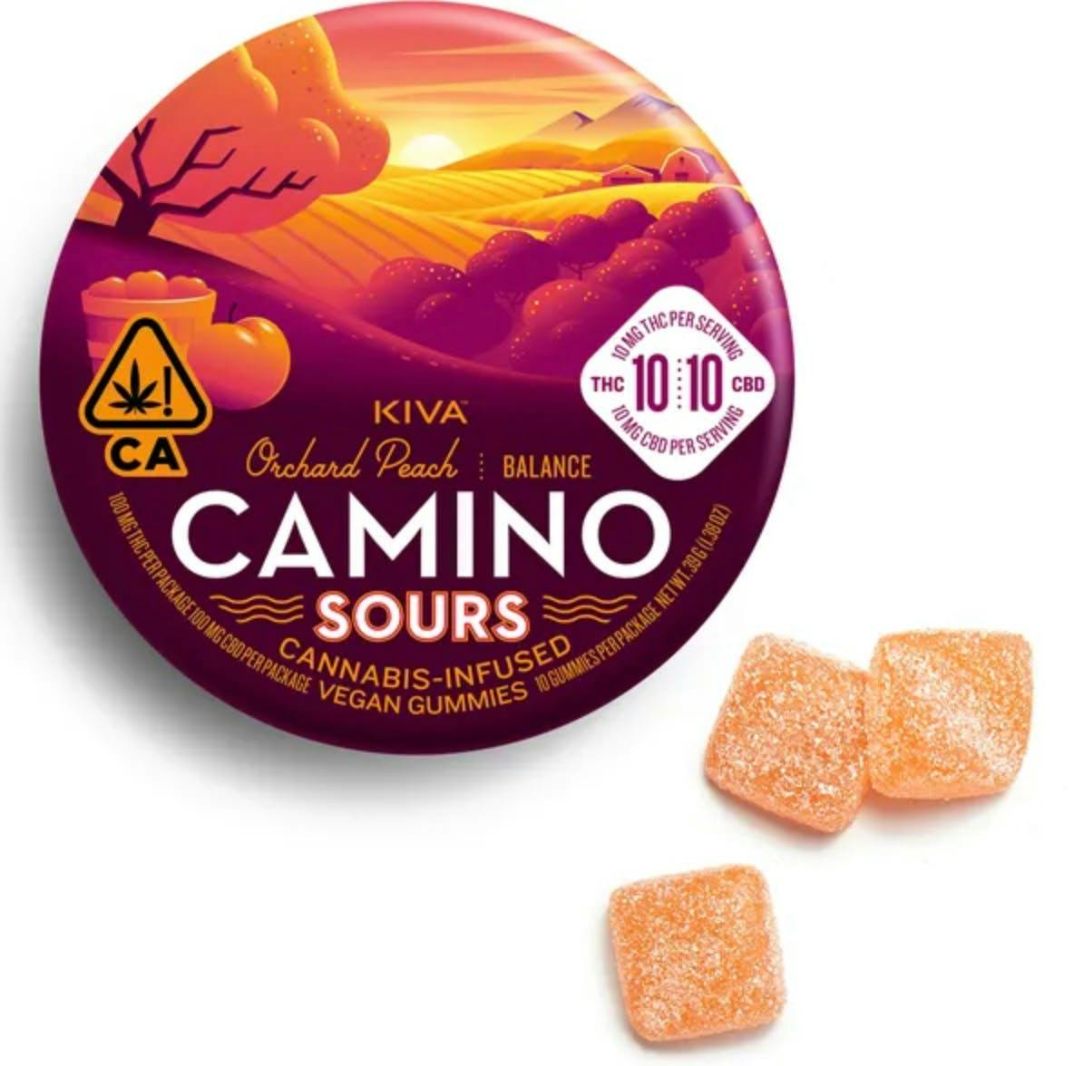 CAMINO — Orchard Peach Balance