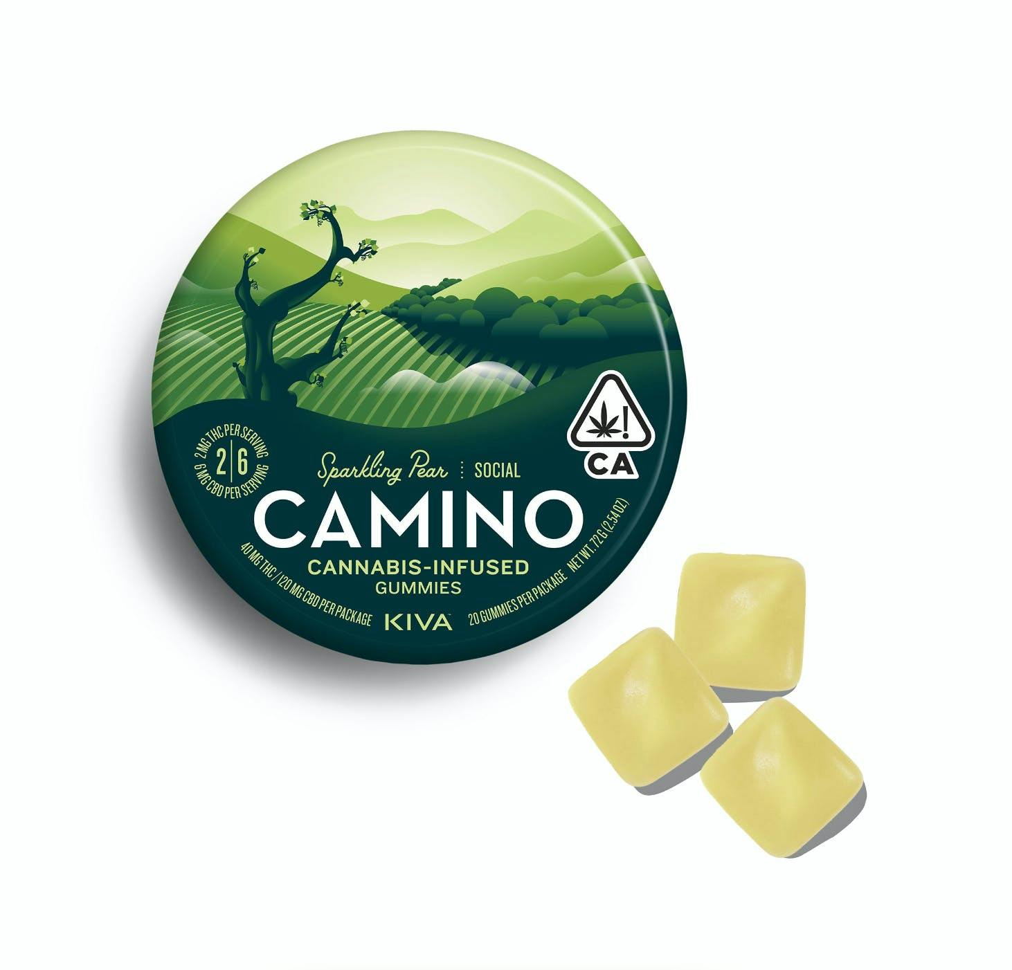 Camino - Sparkling Pear 1:3 — Social