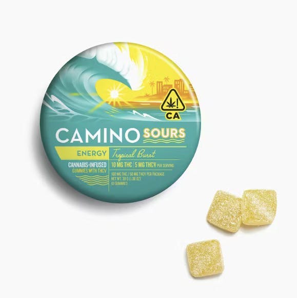 CAMINO — Tropical Burst