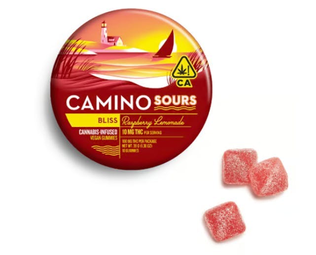 CAMINO — Sour Raspberry Lemonade
