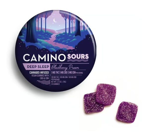 CAMINO — Sour Blackberry