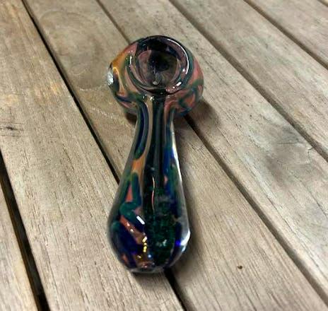 Fumed Dicro Heavy Handpipe - Item #50115