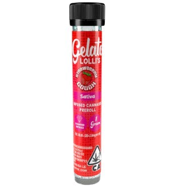 Gelato - Strawberry — Cough Lolli