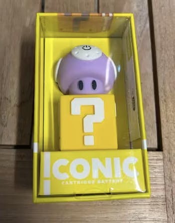 Iconic - Mushroom
