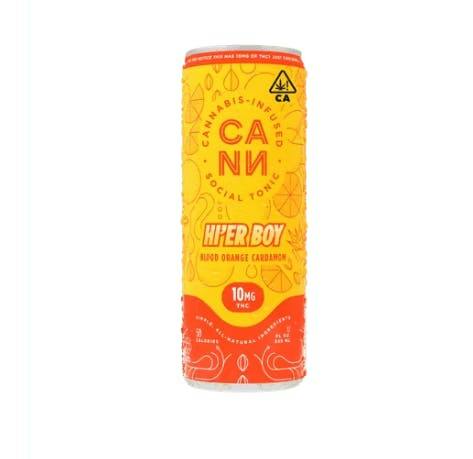 CANN - Hi'er Boys Blood Orange Cardamom 4pk
