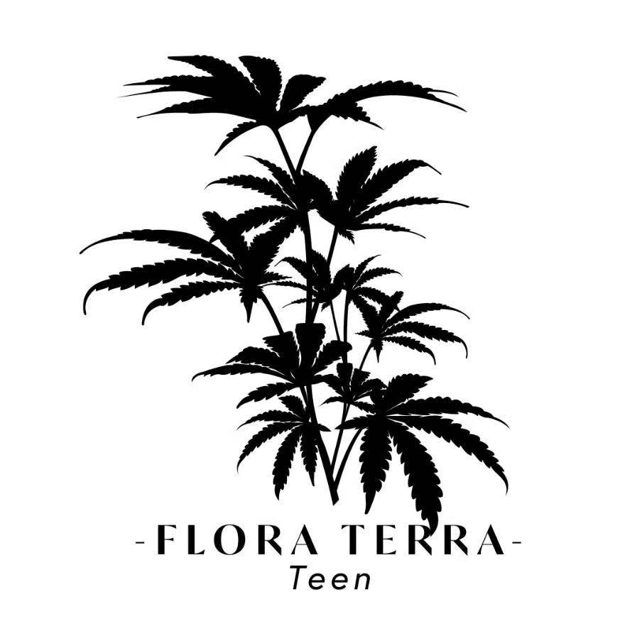 Flora Terra - Blue Nerdz Teen - Teen Clone