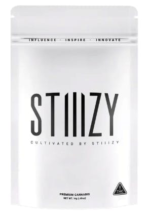 STIIIZY - White: Label Jet Fuel