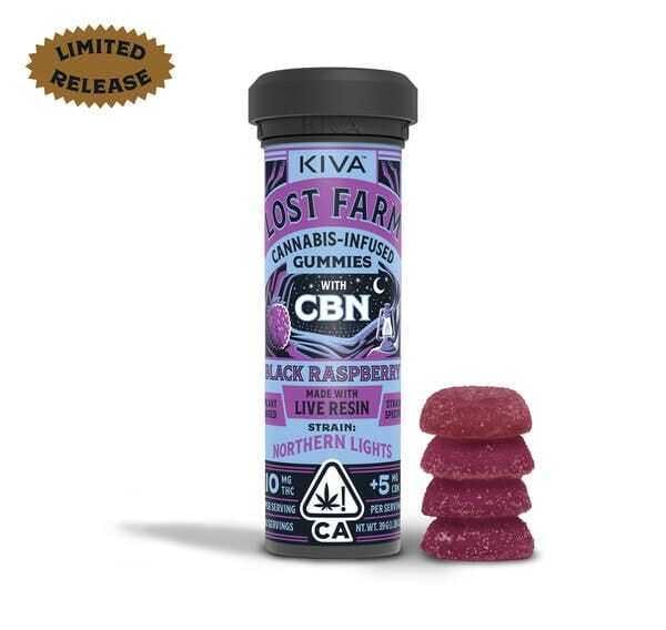 Black Raspberry x — Northern Lights Sleep