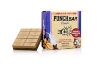 Punch Edibles & Extracts - Peanut Butter Milk Chocolate PunchBar 100mg