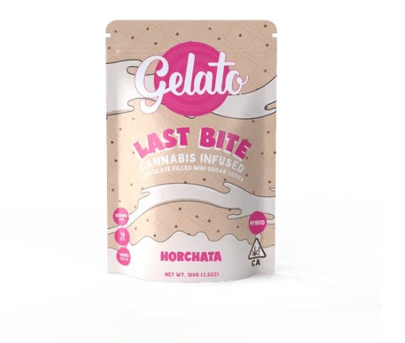 Gelato - Horchata — Last Bite