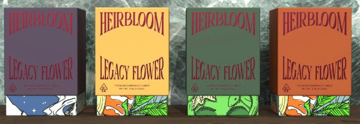 Heirbloom Legacy Flower: Banana OG