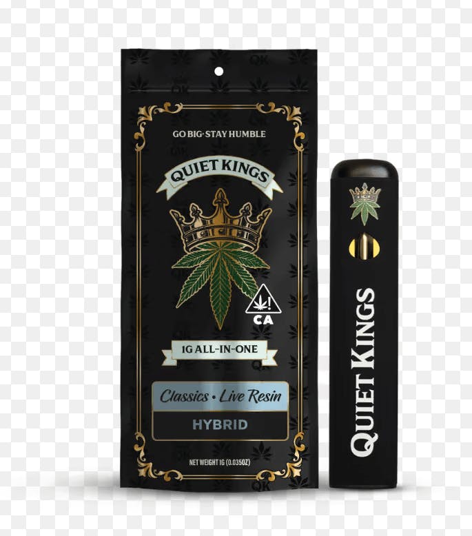 QUIET KINGS - — Mango Haze