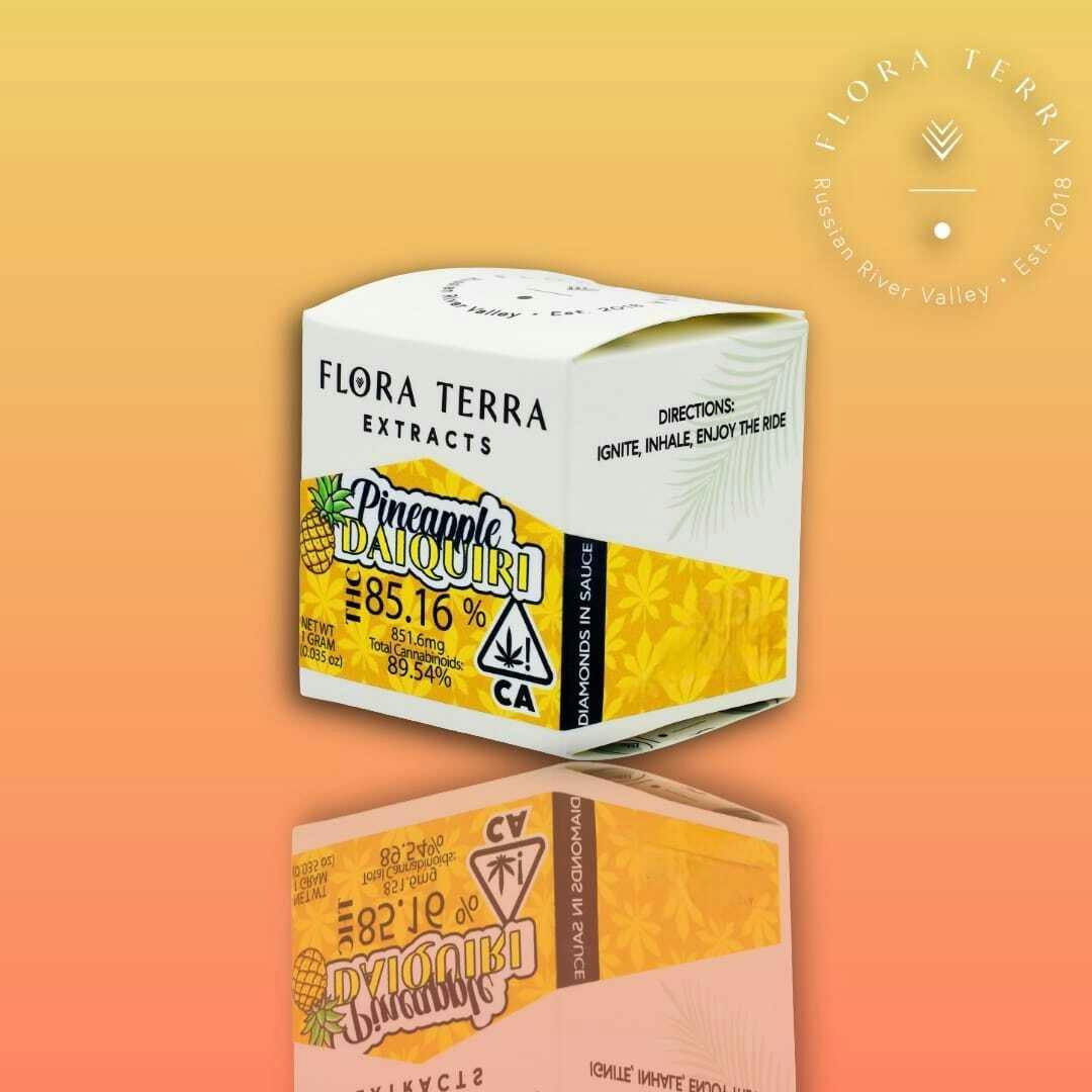 Flora Terra - — Pineapple Daiquiri In